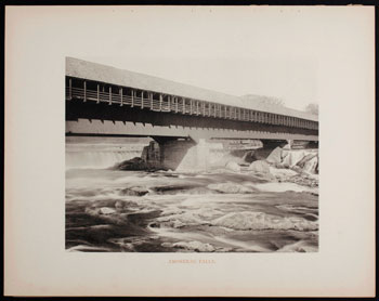 Amoskeag Falls, 1892