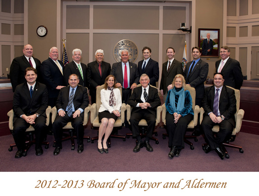 Board of Mayor and Aldermen