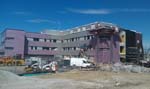 New Police Station SE Elevation Construction April 17 2012