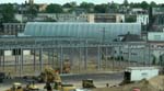 Maintenance Building Steel and Saltshed August 24 2011