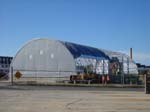 New SaltShed Frame and Cover August 23 2011