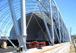 New SaltShed Frame and Installation Aug 23 2011