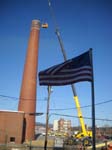 Incinerator Before Demolition