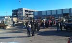 MMC Final Beam Raising Ceremony Dec 1, 2011