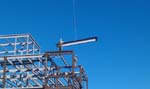 MMC, Police, Final Beam Raising Ceremony Dec 1, 2011