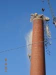 Incinerator Stack Demolition