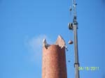 Incinerator Stack Demolition 2