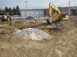MMC Old Incinerator 8 Foot Thick Foundation