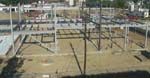 Maint Garage Structural Steel Erection West View Aug 12 2011