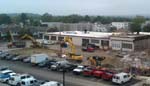 Old Maintenace Garage soon to be demolished. May 29 2012