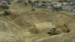 New Police Station Foundation Excavation July 20 2011
