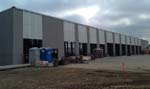 Maint Building, West Elevation, Nov 22, 2011