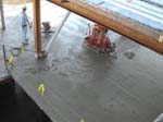 Admin 1st Floor Concrete Slab Finish Sept 29 2011