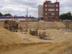 Police Bldg Concrete For Piers and Elevator Pit Walls
