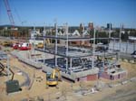 Admin Building Steel Structure Assembly Aug 30 2011
