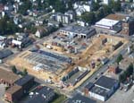 New Maintenance, Structural Steel in progress, Center Left