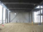Maintainence Precast Erection Interior North View Sept 14 2011