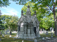 Valley Cemetery Tomb