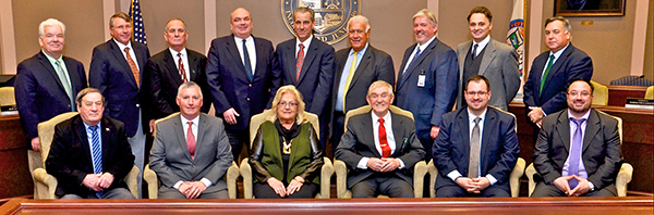 2014-2015 Board of Mayor and Aldermen
