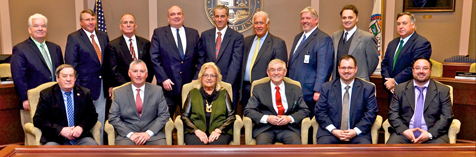 2014-2015 Board of Mayor and Aldermen