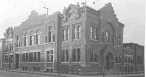 Manchester Police Station in 1931