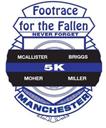 Foot Race for the Fallen Logo