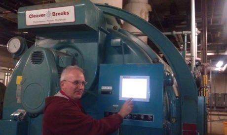 Central Boiler Controls Upgrade