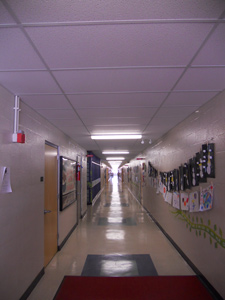 Gossler School Hallway