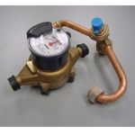A 5/8" Deduct Meter