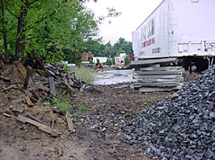 Inadequate Storage of Materials on Constructin Site