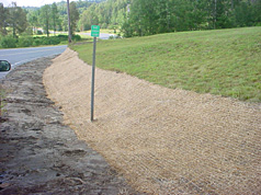 Good Example of Erosion Control