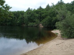 Piscataquog River - Upland Street