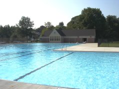 Raco Theodore Pool, reconstucted for Summer 2006