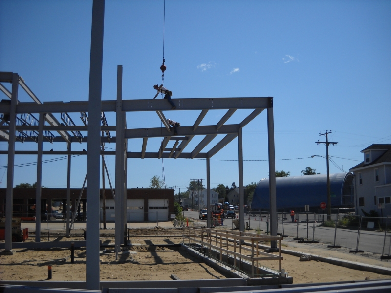 Maintenance Building Steel Workers Aug 23 2011