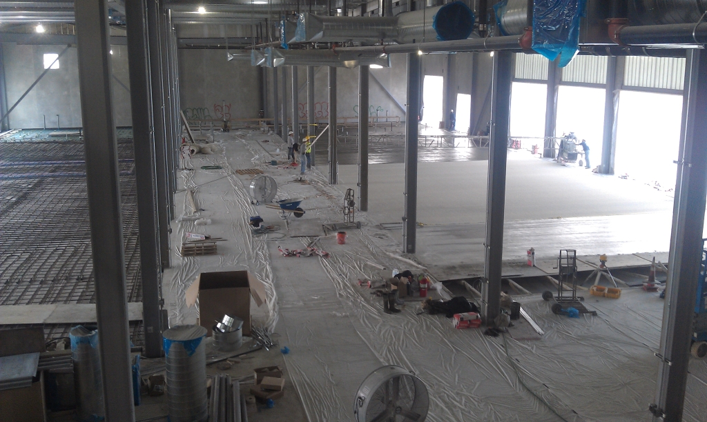 Maint Floor Install 1-10-12