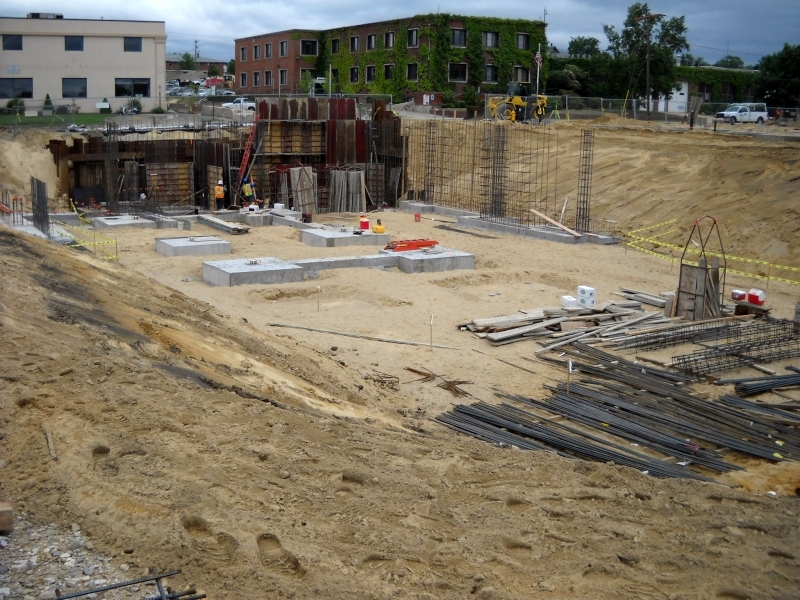 MMC Admin Footings and Forms SE Construction June 14 2011