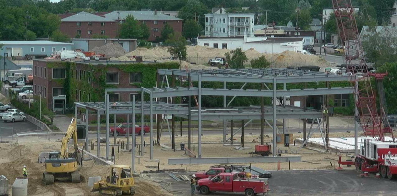 Maint Garage Structural Steel Erection Aug 12 2011