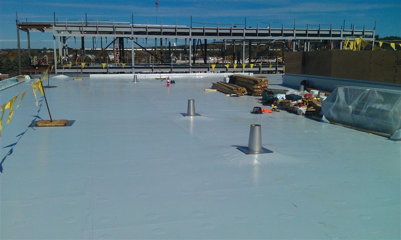 Maint Roofing Progress Oct 11 2011
