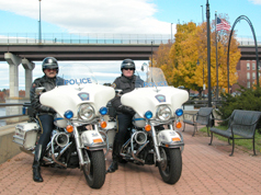 Manchester Motorcycle Officers