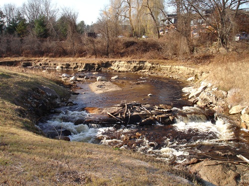 Black Brook, Blodget Park