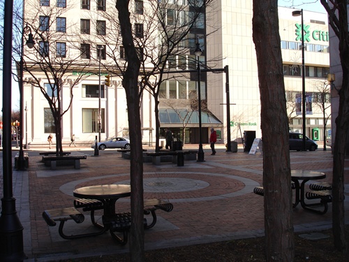 City Hall Plaza