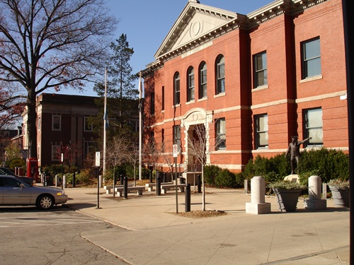 City Hall building